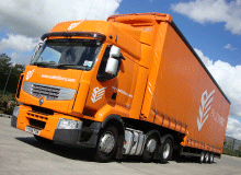 One of the Palletforce fleet