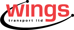 Wings Transport Logo